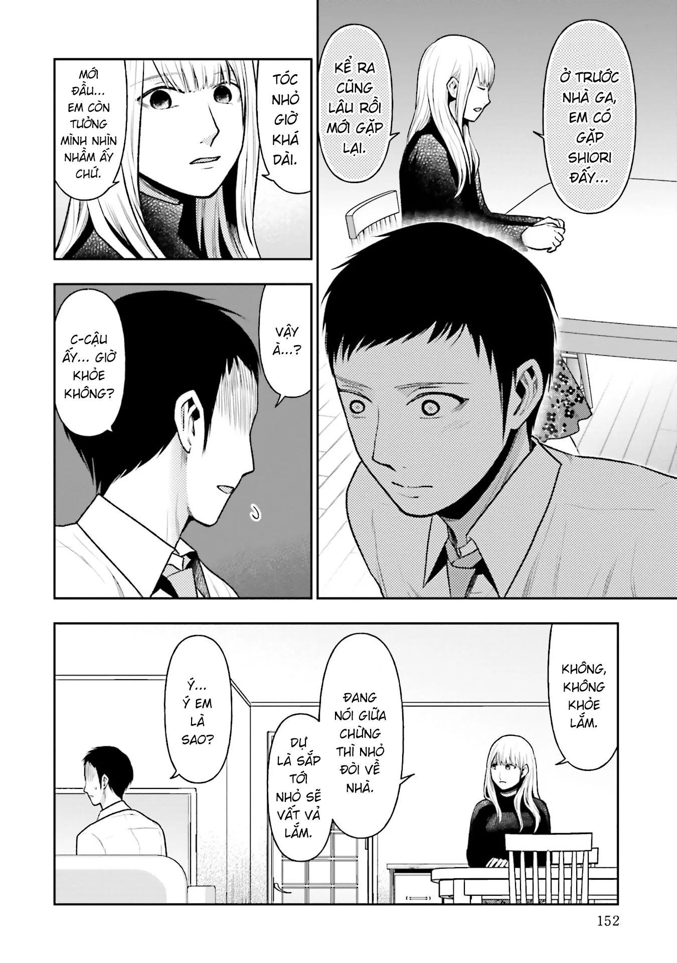 Vết Sẹo Không Phai - chap32 - Trang 14